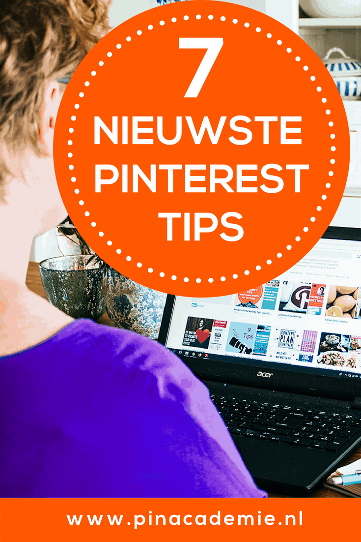 Hoe werkt Pinterest de nieuwste tips
