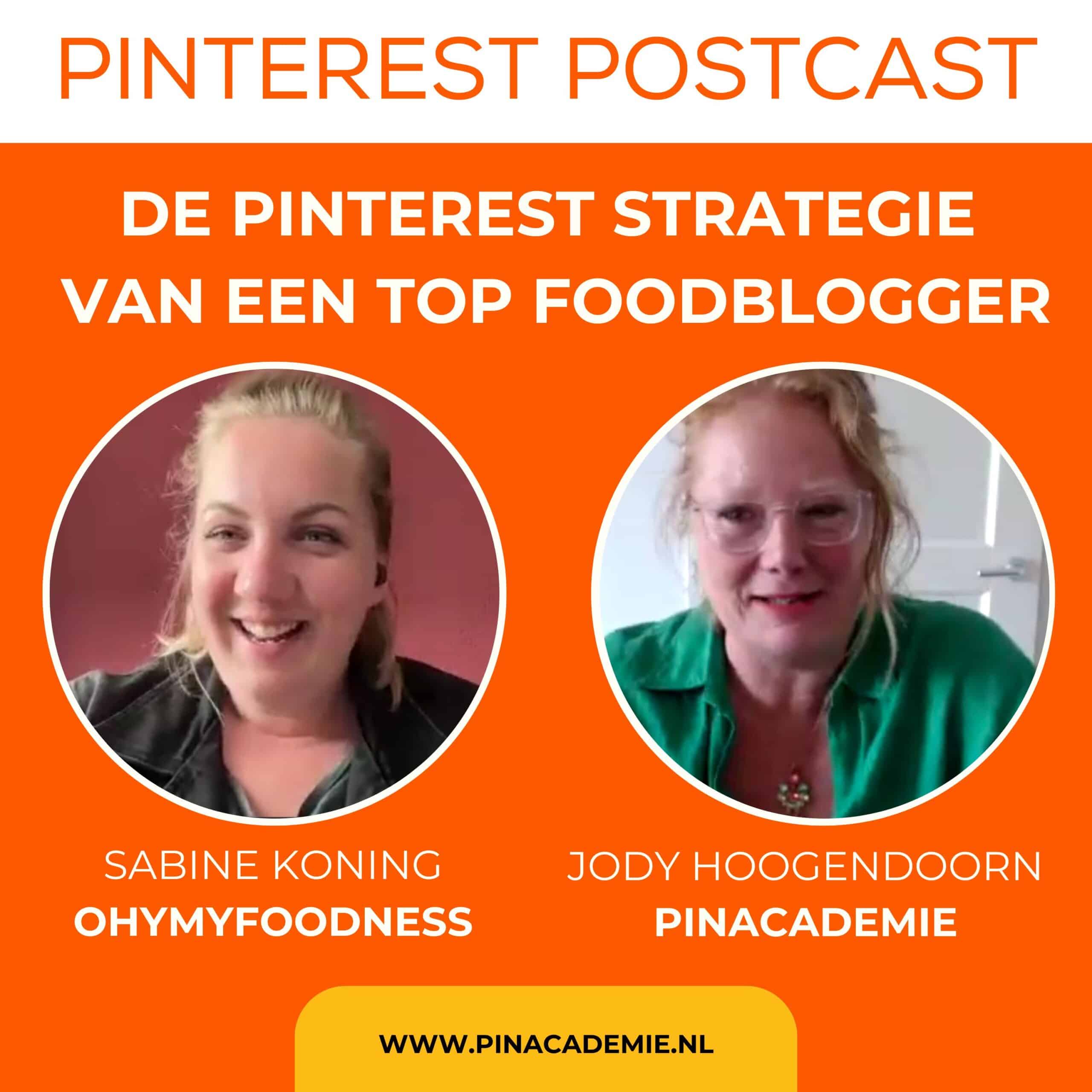 Pinterest Podcast interview met Foodblog